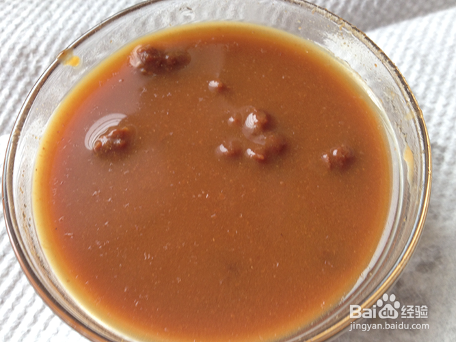 螃蟹酱土豆的做法之一