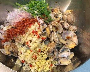 蒜蓉拌花甲做法大全