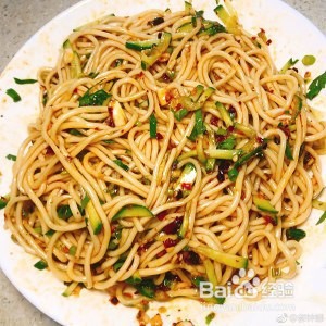 超级简单零难度夏日开胃的凉面拌面做法