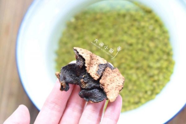 海木耳绿豆解毒汤