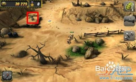 《小小部队》通关图文攻略第一章1-2