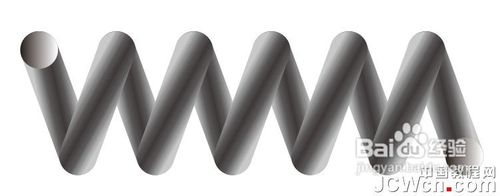 CorelDraw怎么样绘制弹簧