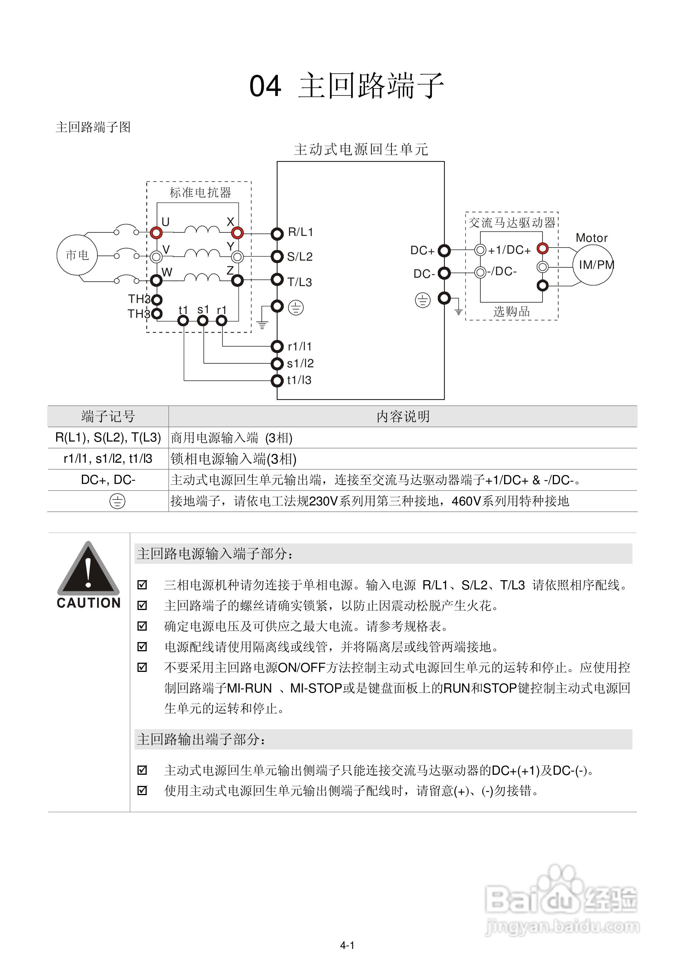 台达AFE2000主动式电源回生单元使用手册:[2]
