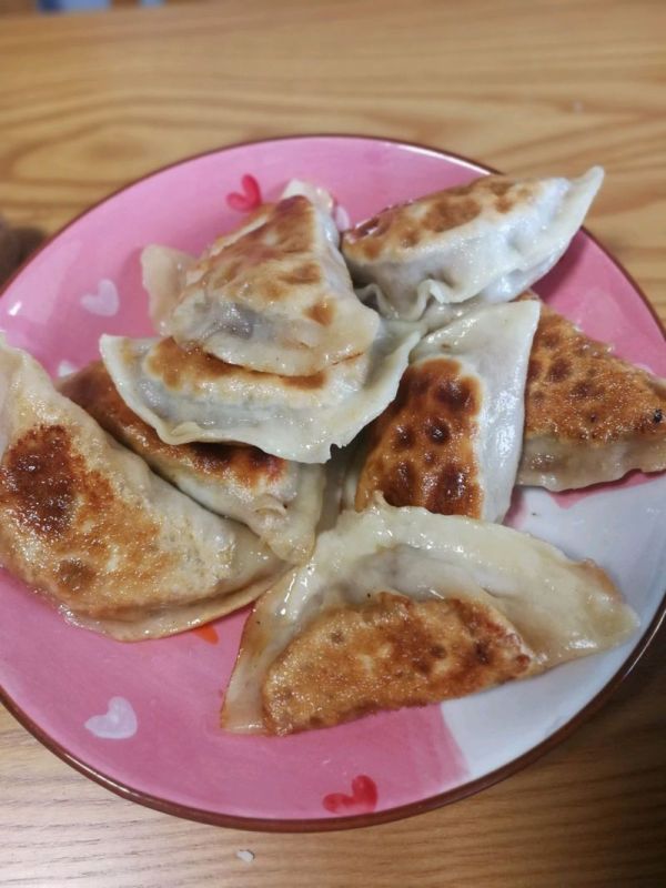 南瓜粉丝煎盒子