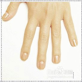 浪漫蓝月亮美甲DIY教程