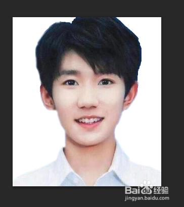 证件照如何用ps快速换底色