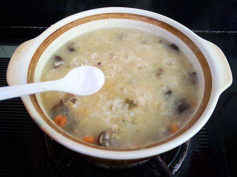 这么做的海参瘦肉粥美味极了!