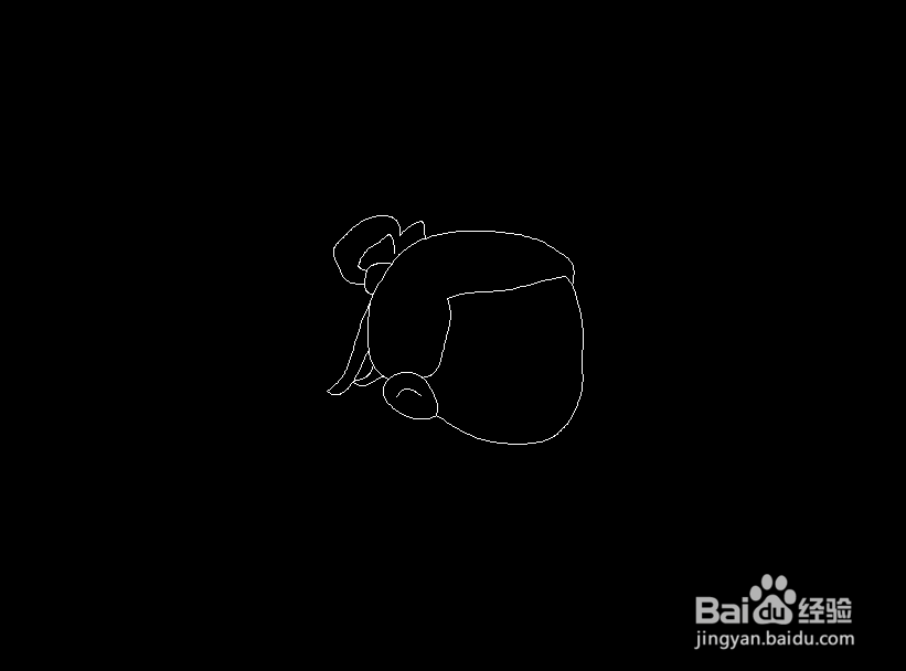 王戎怎么画简单