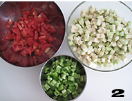 家常茄子打卤面