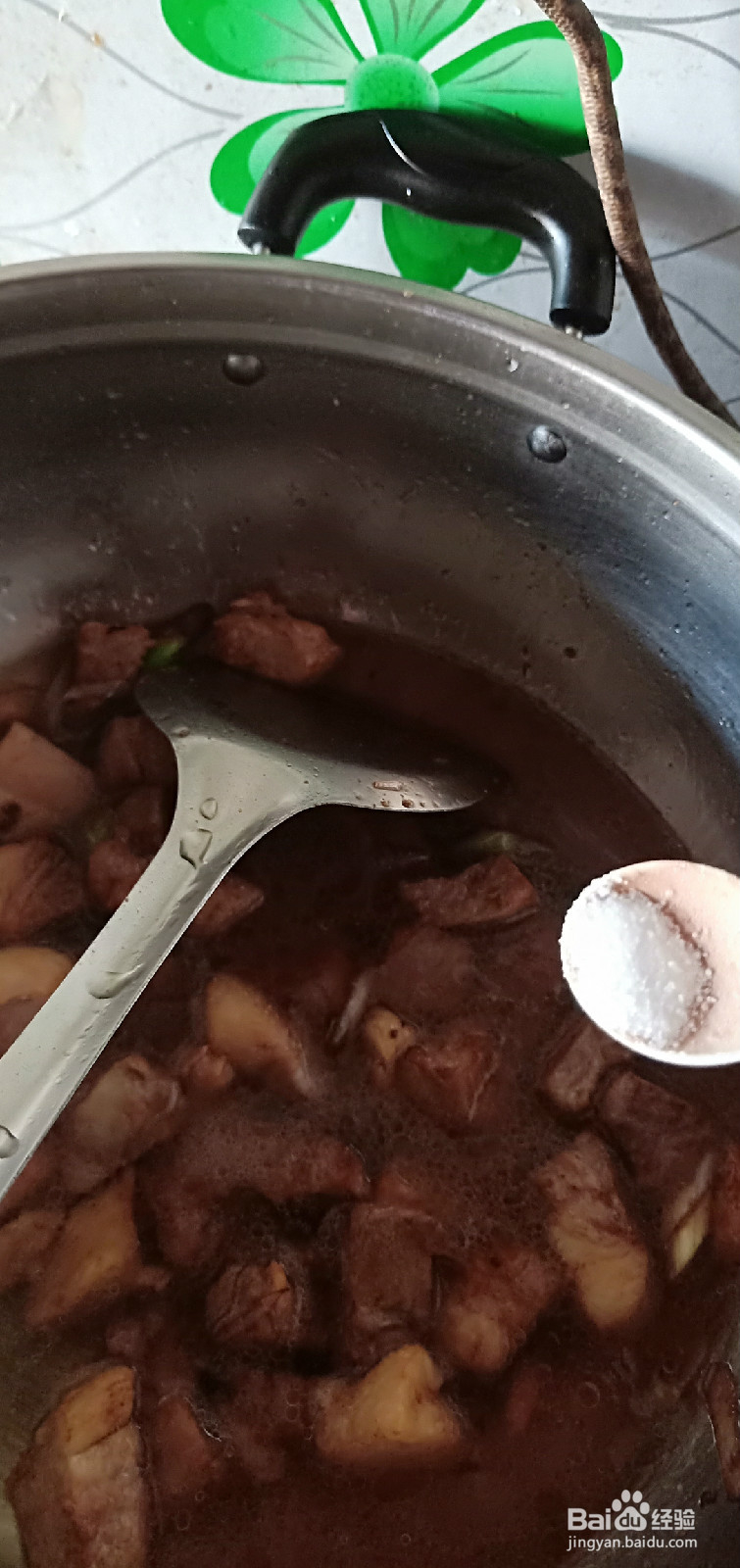 不加调料版;红烧肉的简单做法