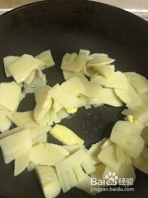 清炒冬笋的做法