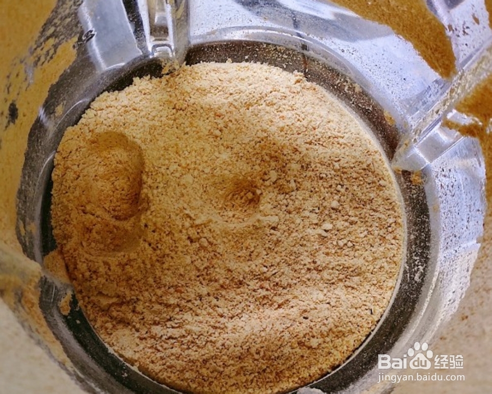 小孩子超喜欢的黄豆粉粘糯米球