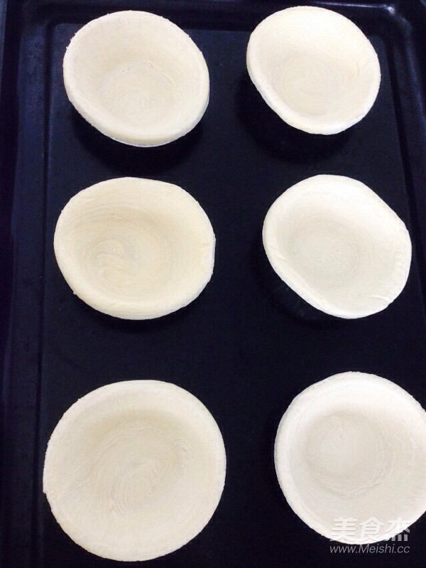 酸奶葡萄干蛋挞