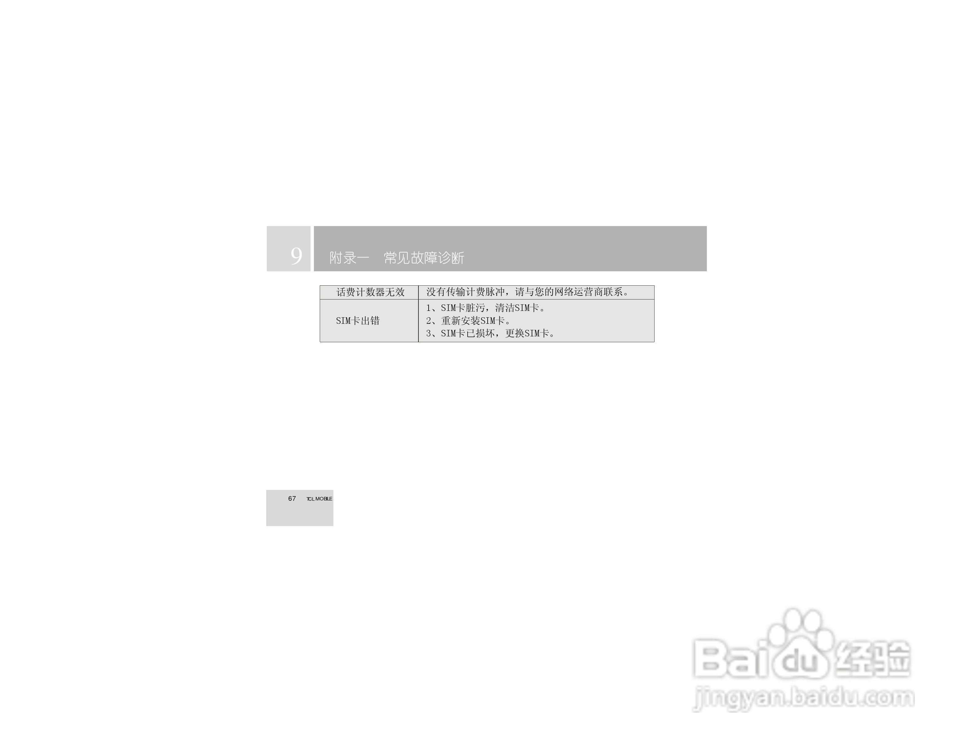 TCL 758手机使用说明书:[7]