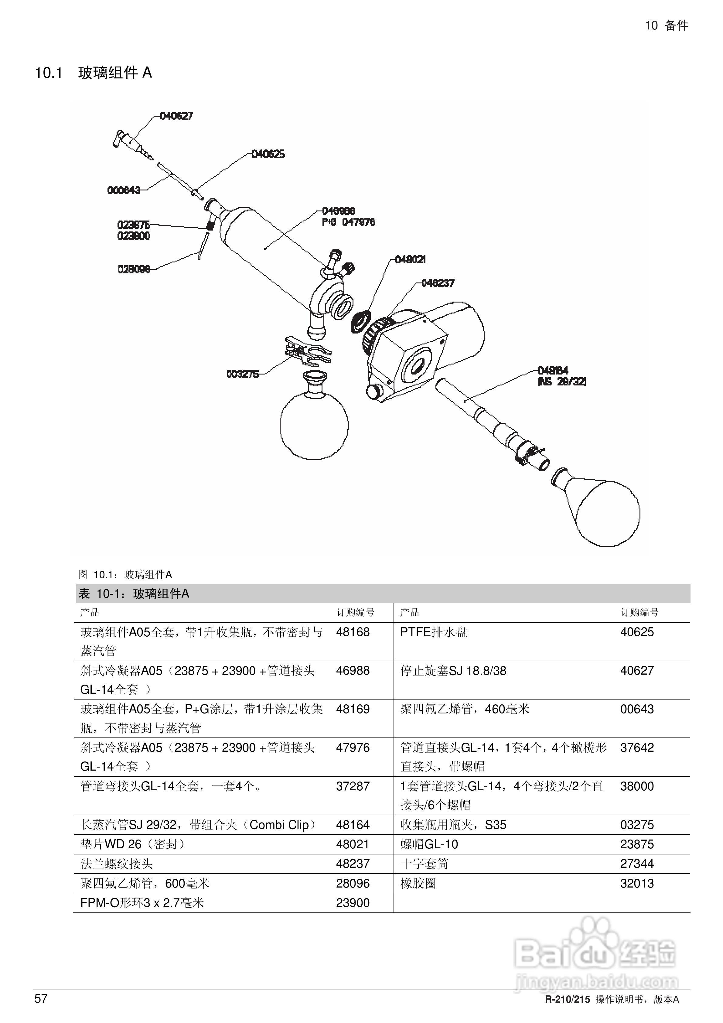 瑞士BUCHI R210旋转蒸发仪操作手册:[6]
