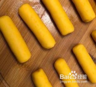 改良红薯丸子的制作