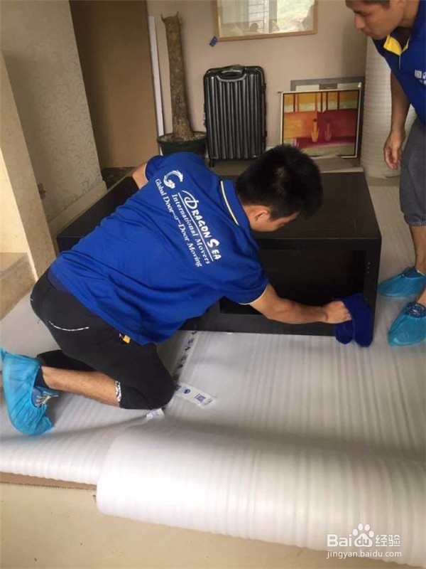 怎样从广州跨国搬运家具到澳大利亚?