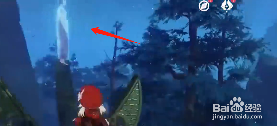 原神在荒废神社中继续调查第三个人影在哪