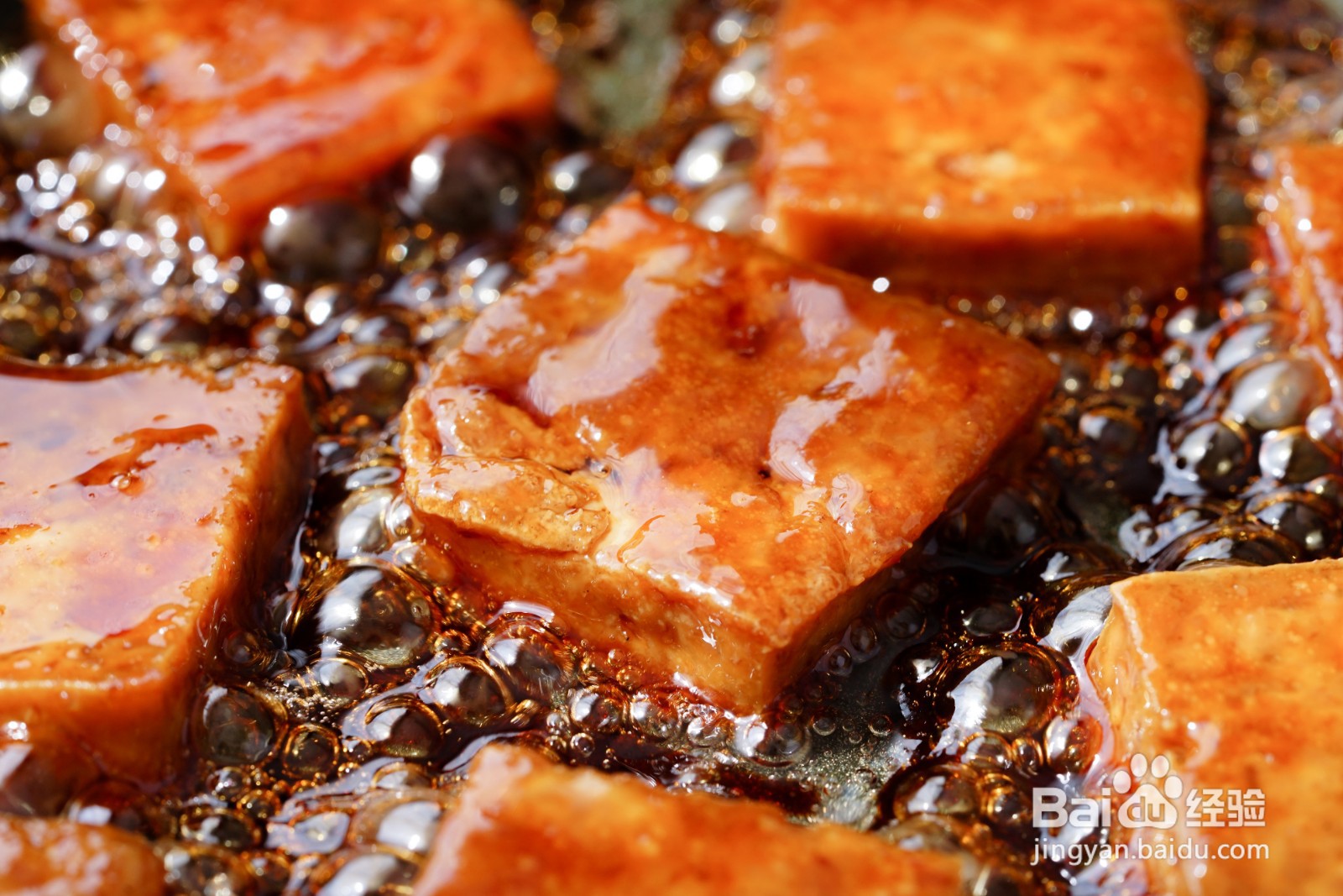 糖醋脆皮豆腐的做法