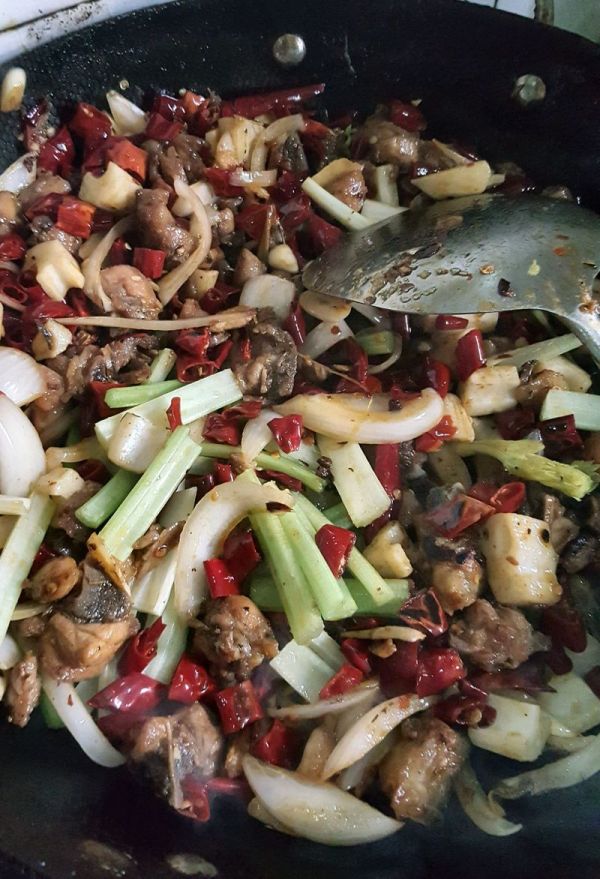 家庭版辣子鸡丁