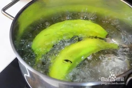 青香蕉怎么吃？
