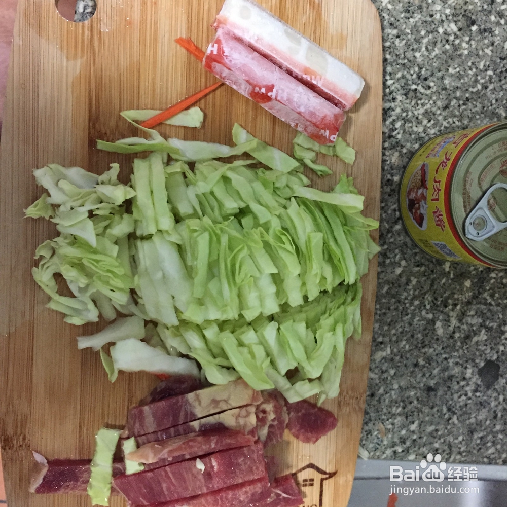 闽南炒米线的做法