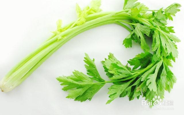 生活中如何选购芹菜
