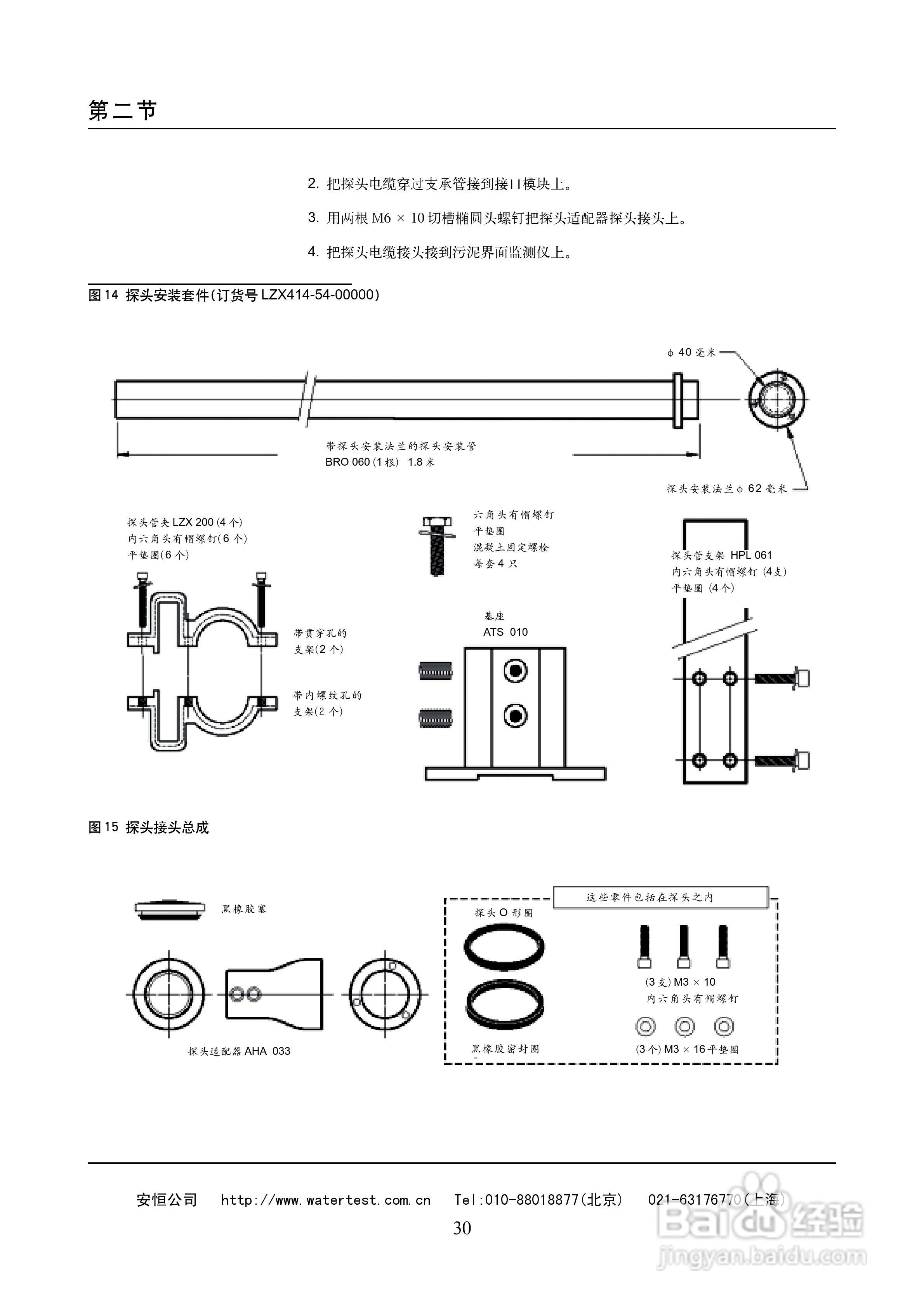 OptiQuantTM 污泥界面监测仪说明书:[3]