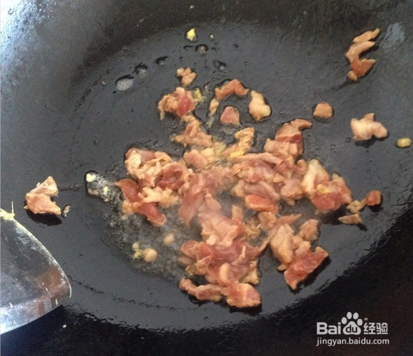 制作五彩炒饭
