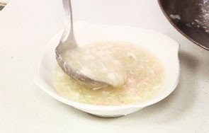 夏天清热祛暑，养肾补虚佳品鲜虾烩冬蓉营养做法