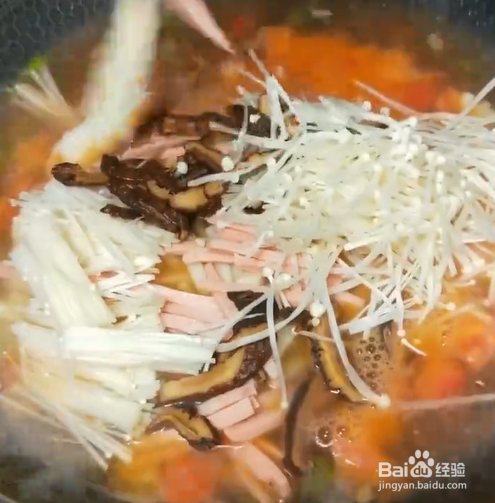 如何制作开胃酸辣汤