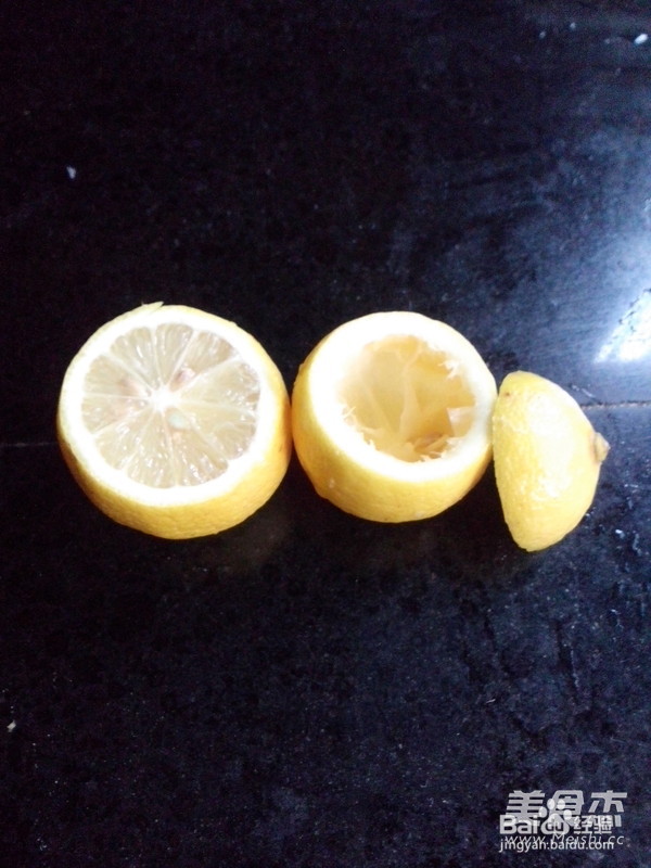 柠檬盅的家常做法