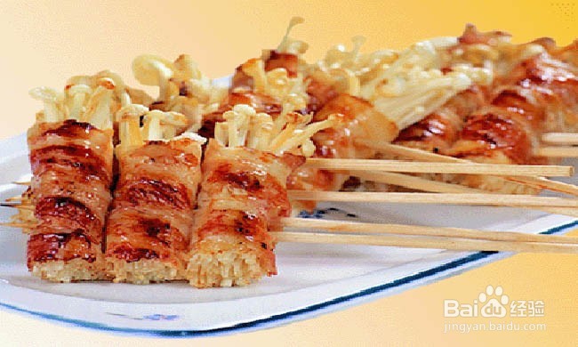 在家就可以吃的美食——烧烤