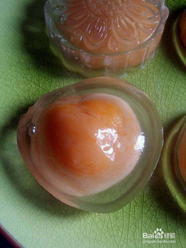 怎么做水晶月饼