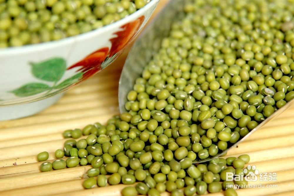 怎样正确食用绿豆