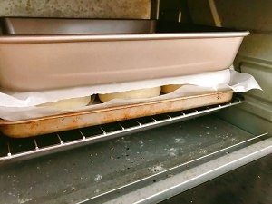 家庭自制绿豆包