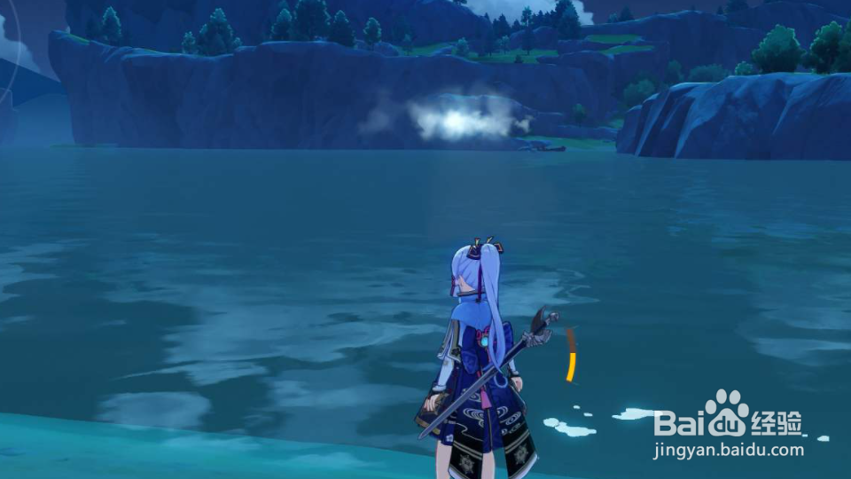 原神雷属性石头怎么打碎