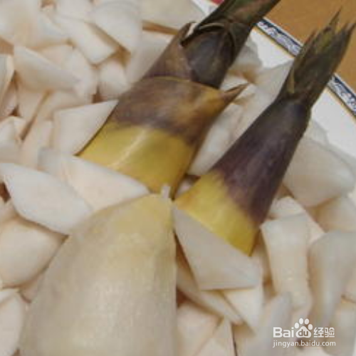 马蹄笋怎么去苦味