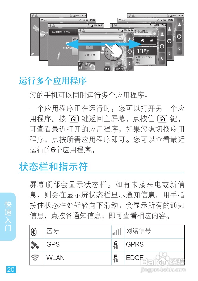 摩托罗拉ME511手机使用说明书:[3]