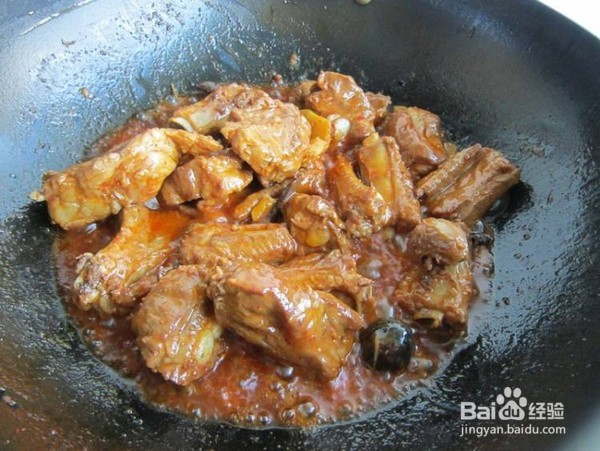 腐乳烧排骨的制作方法