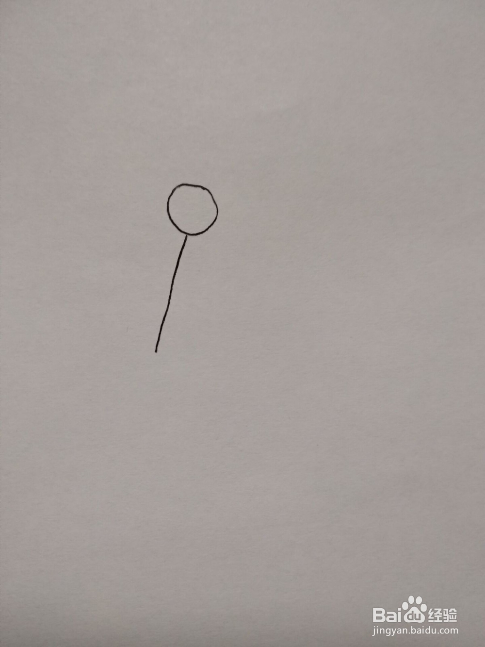 热门小人舞蹈简笔画方法