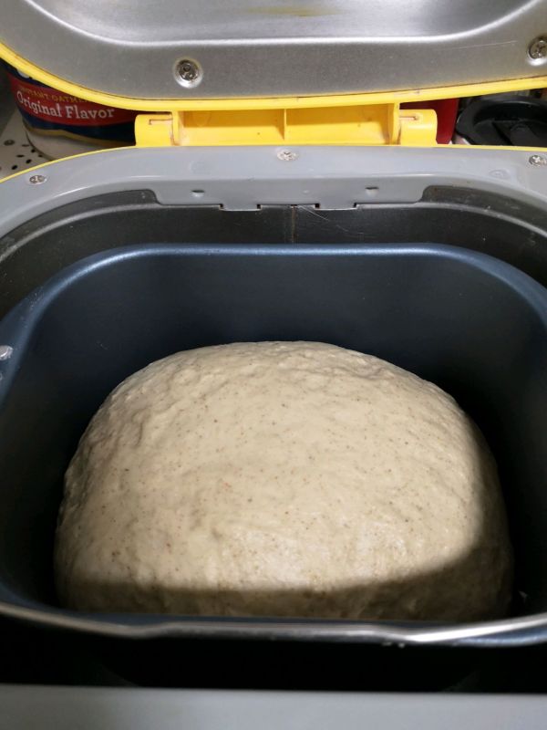 朗姆酒浸葡萄干核桃仁欧包