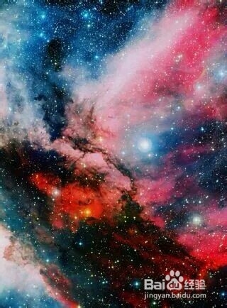 用美图秀秀制作星光图