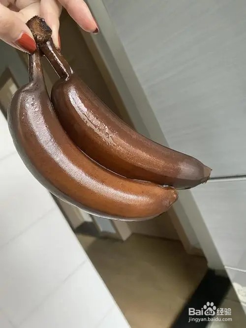 香蕉冻黑了怎么吃法？
