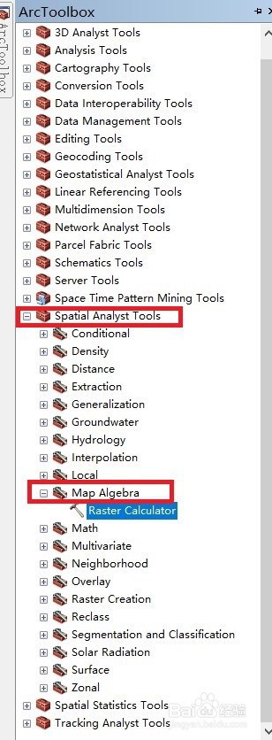 ArcMap栅格计算器计算时将整数转换为小数