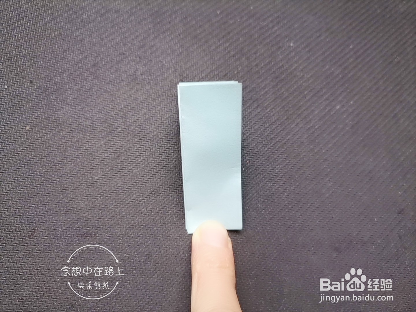 儿童手工剪纸教程 八只袋鼠