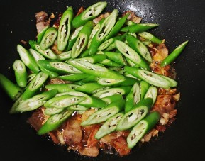 湘菜 农家小炒肉