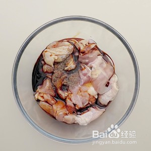 蒜香黄油鸡的做法