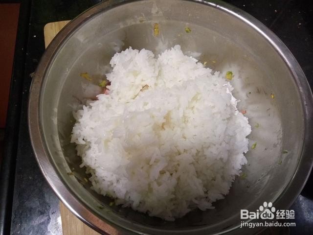 鸡蛋和大米？！这不是蛋炒饭！！！