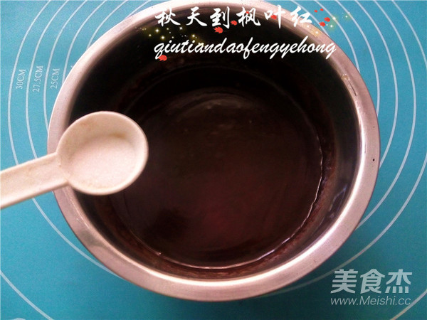 香浓巧克力杯蛋糕